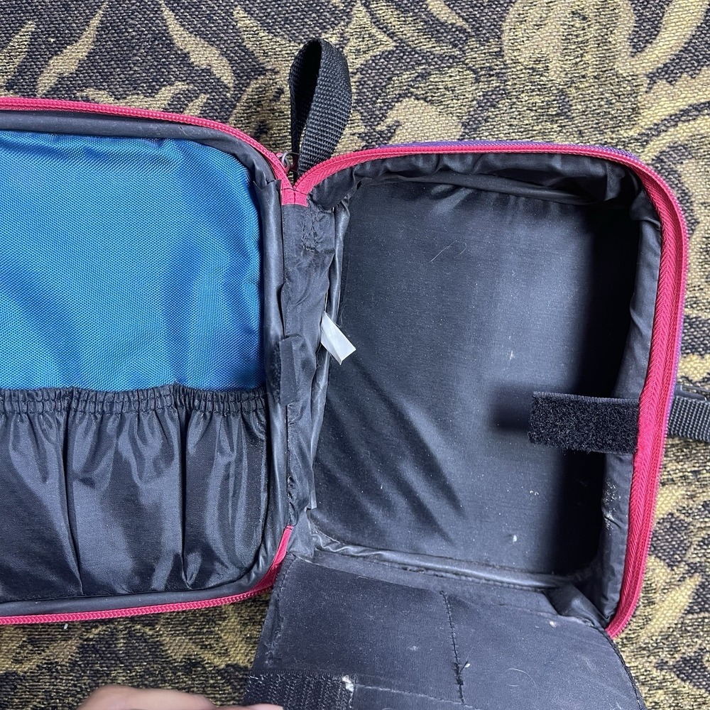 Vtg Ogio Travel Cube Multi Container Blue Purple - Picture 8 of 9